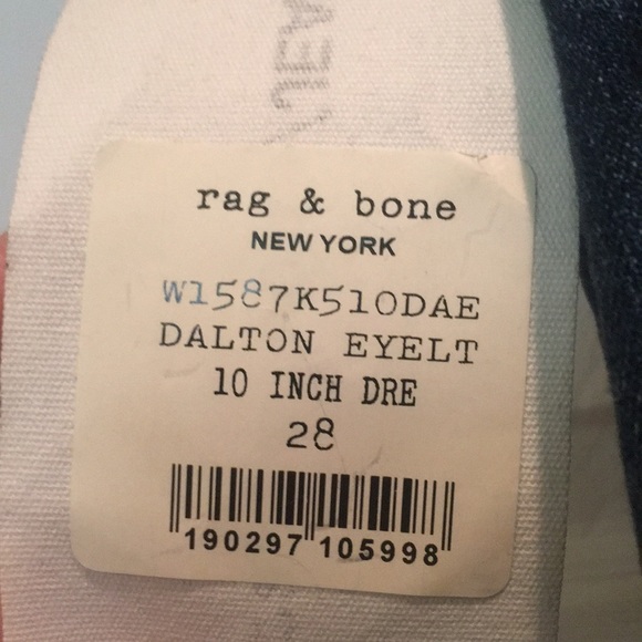 Rag & bone eyelet jeans -multiple sizes available! - Picture 4 of 7